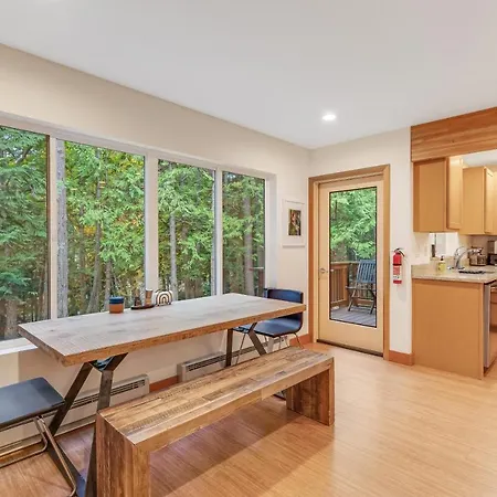 Mckinnis Hill Cabin Eastsound Extérieur photo